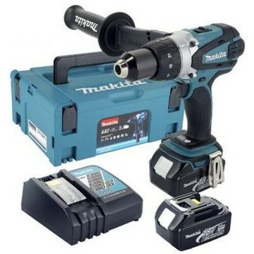 Makita akumulatorska bušilica-izvijač DDF458RFJ (18V, Li-ion, 2x3Ah) Cijene