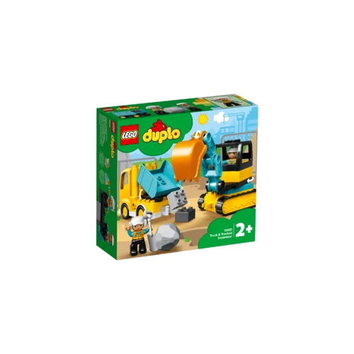 Lego Kamion i bager gusjeničar