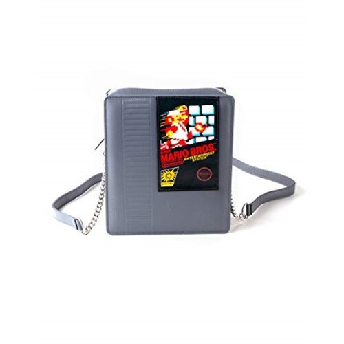 Difuzed NINTENDO - ŽENSKA TORBA ZA ČEZ BODY SUPER MARIO BROS CARTRIDGE, (20851024) Cene