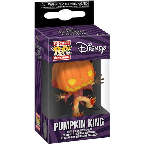 Funko Pocket POP Disney Keychain Nightmare Before Christmas 30th Anniversary Pumpkin King Cijene