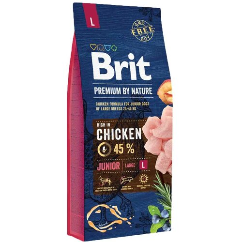 Brit Junior L Hrana za Pse - 3 kg Slike