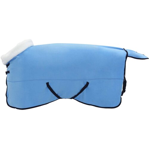 vidaXL Konjski plašč Polno Aqua 135 cm Polarna flanela, (5000288822) Cene