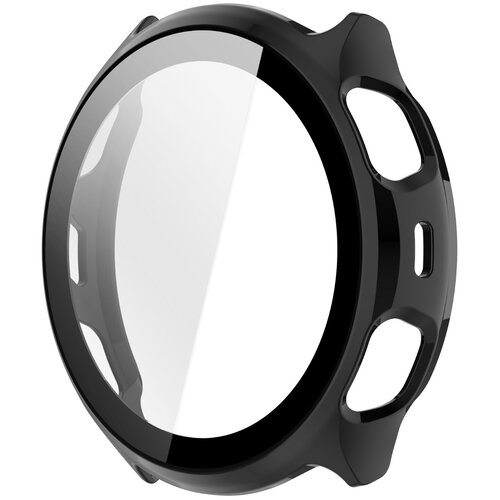 INF Integrirano PC+kaljeno steklo ohišje za Amazfit Cheetah2 Pro (A2564) Black, (5000306683) Cene