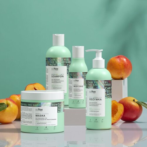 SoFlow After Keratin Straightening Smoothing Conditioner regenerator za zaglađivanje 400 ml Slike