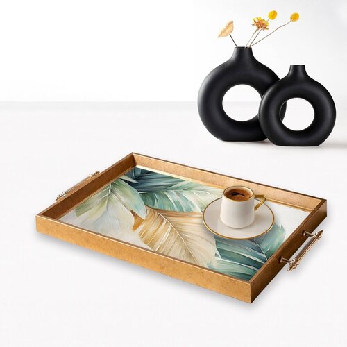 Aberto Design Poslužavnik TPEA9815 50 x 29 x 3.5 cm, Šareni Cene