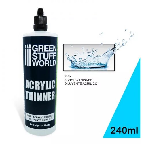 Green Stuff World acrylic thinner 240 ml Cene