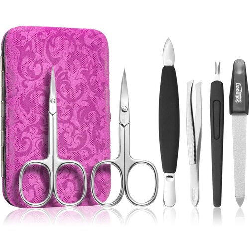 DuKaS Premium Line Solingen 126 set za manikiro Violet (+ etui) Cene