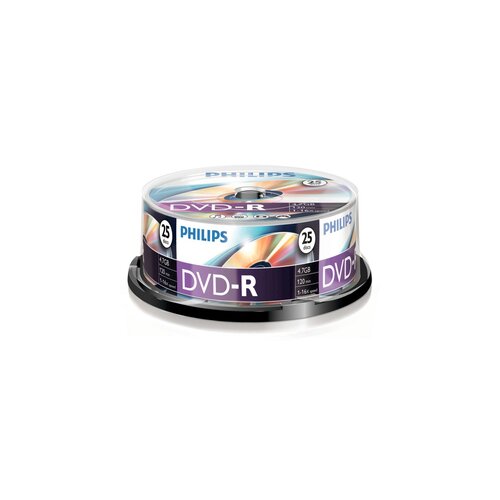 Philips DVD-R47CB 16x DVD disk za snimanje, kutija za kolače Cijene