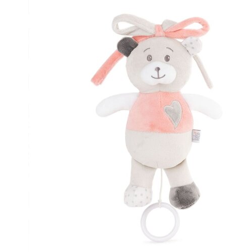 Amek muzička igračka Bear 21 cm - Pink Cene