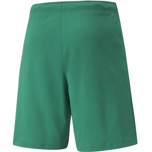 Puma Kratke hlače &amp;amp; Bermuda TEAMRISE MATCHDAY Zelena Slike