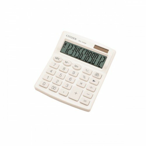 Stoni kalkulator Citizen SDC-812 color bela Cene