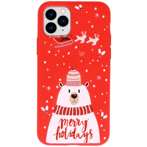  ZAŠTITNA MASKA CHRISTMAS CASE ZA IPHONE 11 DESIGN 5 Cene