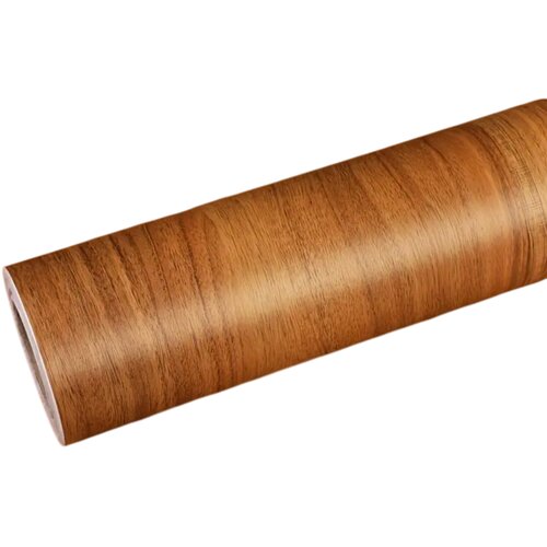 Home & Marker Samolepilna lesena folija, Lepilna folija za pohi&scaron;tvo z videzom lesa (300x40cm) | DURAWOOD kostanjevo rjava, (22107640) Cene