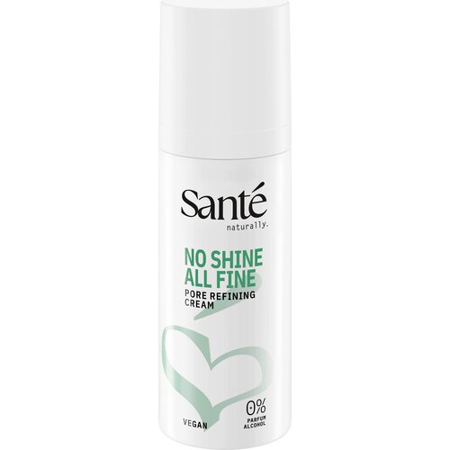 Sant&amp;eacute; &amp;ndash; naturally. No Shine All Fine Pore Refinig Cream - 50 ml Slike
