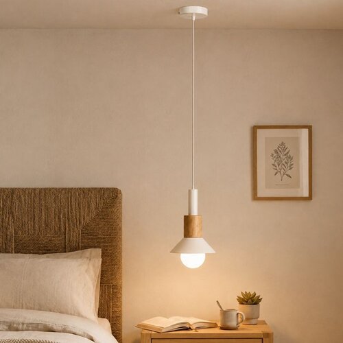 Opviq luster Elwood 20802-F, 1 × E27, bež Cene