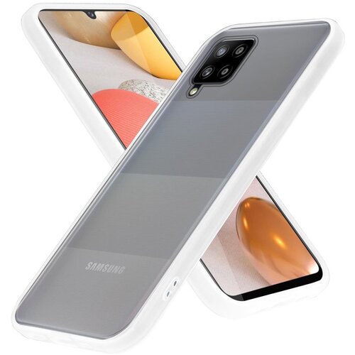 Cadorabo Ohi&scaron;je, združljiv s Samsungom v zamrznjenem prozornem - hibridnem za&scaron;čitnem pokrovu s TPU silikonom v notranjosti in mat plastičnim hrbtom, (20565844) Cene