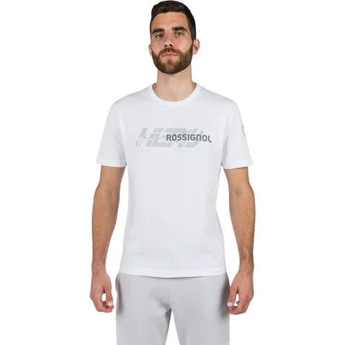 Rossignol New Hero Graphic White L Tee (CMS)