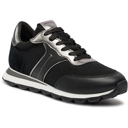 Geox Superge D Spherica Vseries D45F4A 01485 C9999 Black Cene