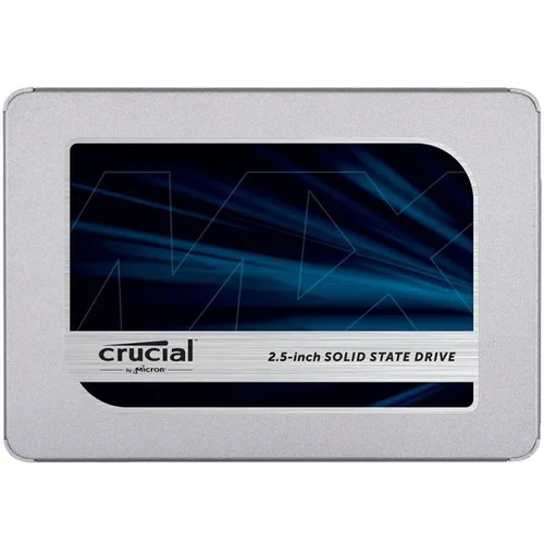  Crucial® MX500 1000GB SATA 2.5” 7mm (with 9.5mm...