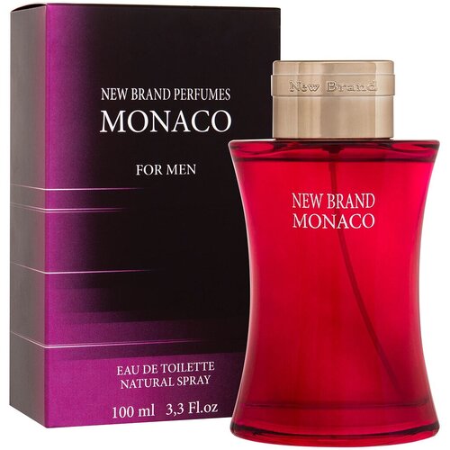 New Brand Parfums Monaco toaletna voda 100 ml za mu&amp;scaron;karce Slike