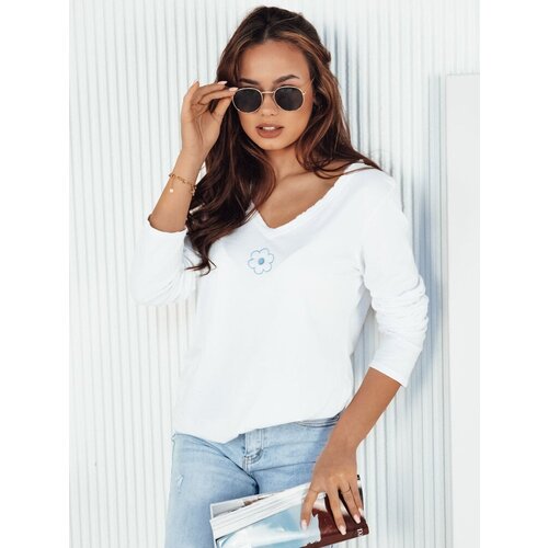 DStreet AZUER women&amp;#039;s blouse white Slike