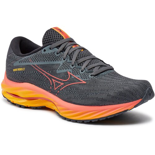 Mizuno WAVE RIDER 27, muške patike za trčanje, siva J1GC2303 Slike