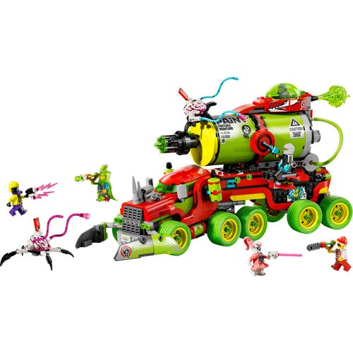Lego DREAMZzz™ - Mateov tovornjak za pršenje barve (71499) Cene