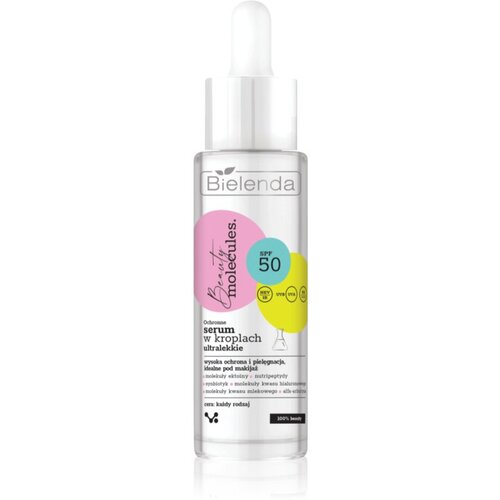 Bielenda Beauty Molecules lahki serum SPF 50 30 ml Cene