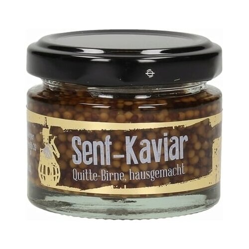 Distelberger Genuss-Bauernhof Gorčični kaviar Cene