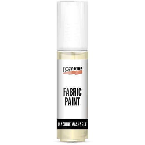  Pentart boja za tekstil 20 ml | vanilla Slike