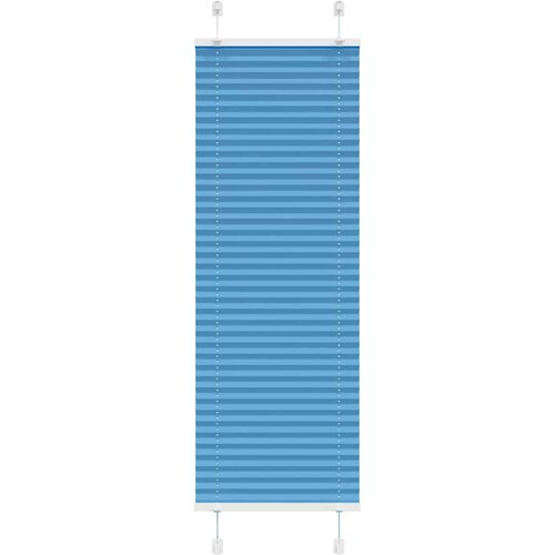  Plisirana zavjesa Plava 45x150 cm &Scaron;irina tkanine 44,4 cm Poliester Cijene