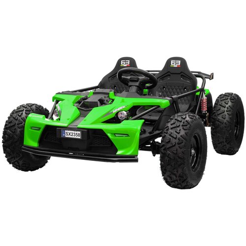  Buggy na akumulator GENERAL 63 - dvosjed - zeleni Cijene