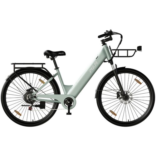 PIXAR C1 Pro električno kolo, 36V 18Ah Samsung baterija, 28&amp;quot; City Commuter, zeleno, (5000234725) Slike