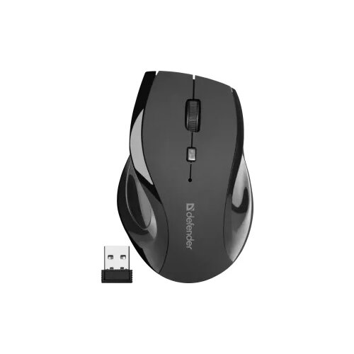 Defender bežični mi&amp;scaron; accura MM-295 crni Slike