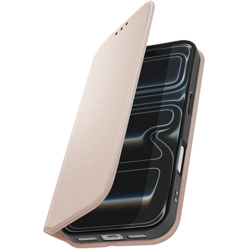 AVIZAR Folio etui za iPhone 17 Pro z držalom za kartice in funkcijo stojala, Zlata, (5000189413) Cene
