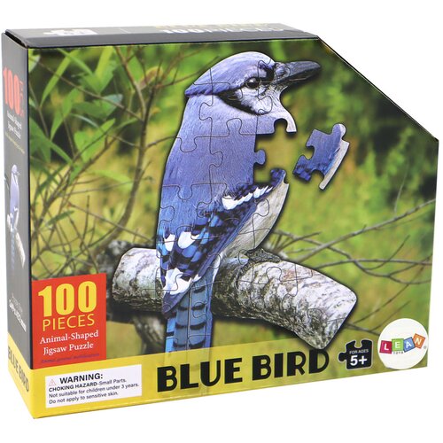 Puzzle 100 Pieces Blue Bird Animals Theme Cijene