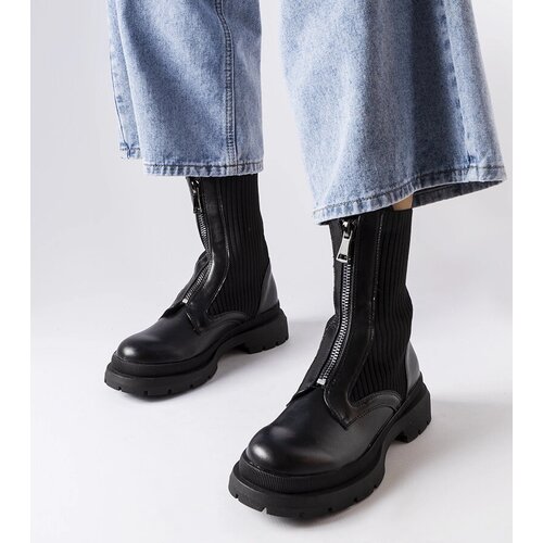 Gemre Black sock boots Napolitani Cene