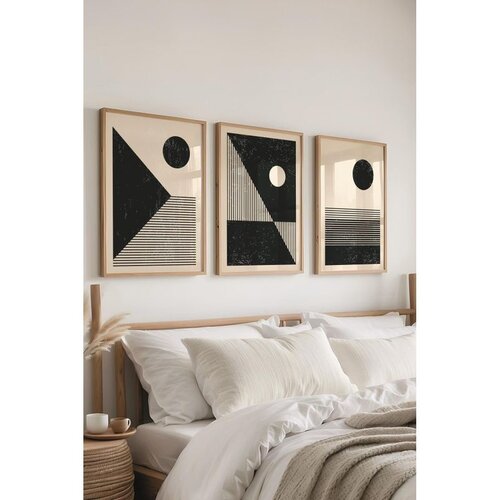 WALLXPERT Ç-300650 - 5070 set dekorativnih slika (3 komada) Cene