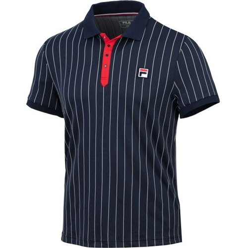 Fila POLO STRIPES Mu&amp;scaron;ka polo majica, tamno plava, veličina Slike