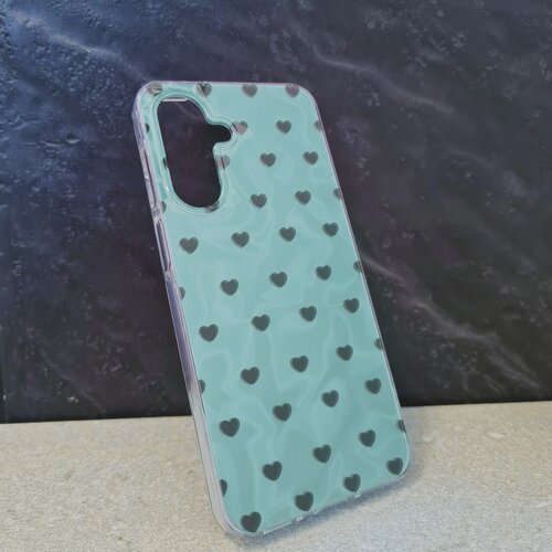  Futrola Sedef Heart za Samsung A166 Galaxy A16 plava Cene