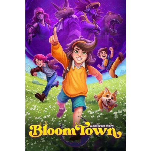  bloomtown: a different story (pc) steam key global Cene