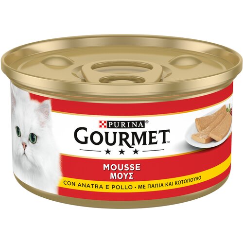 Gourmet mokra hrana 24 x 195 g - Pačetina i piletina Cijene