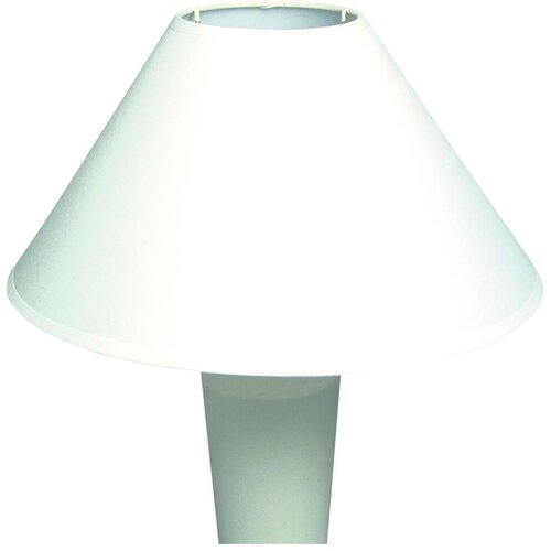 RAYHER Senčnik za luč, okrogel, stožčast, bel, 30 cm o spodaj, (20728306) Slike