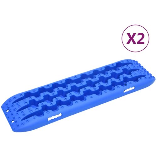  Daske za vuču 2 kom plave 106 x 30,5 x 7 cm najlonske Cijene