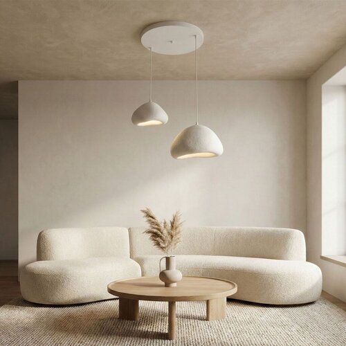 Opviq Luster Lora-30-40-T-Luna, bijela Cene