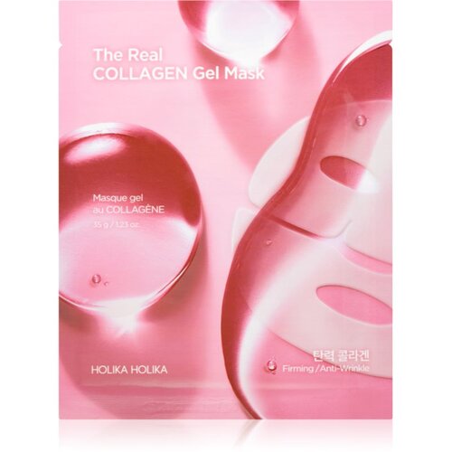 Holika Holika The Real Collagen Gel Mask maska iz platna s kolagenom 35 g Cene