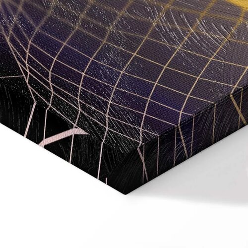  Slika - Futuristic landscape 3 (1 Part) Wide 30x20 Premium Print Slike