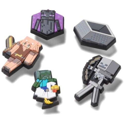 Crocs Minecraft 5 pack Slike