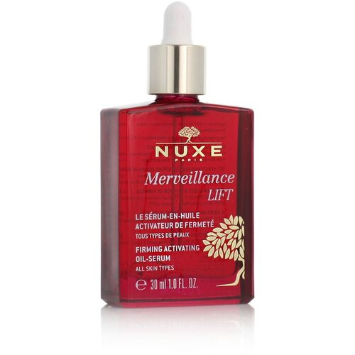 Nuxe Merveillance Lift Firming Activating Oil-Serum uljni serum za učvr&amp;scaron;ćivanje i protiv bora 30 ml Slike