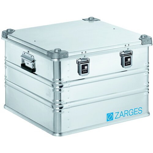 Zarges Aluminijast transportni zaboj, prostornina 115 l, notranje mere DxŠxV 550 x 550 x 380 mm, v robustni izvedbi Cene